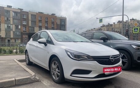 Opel Astra K, 2018 год, 1 182 000 рублей, 6 фотография