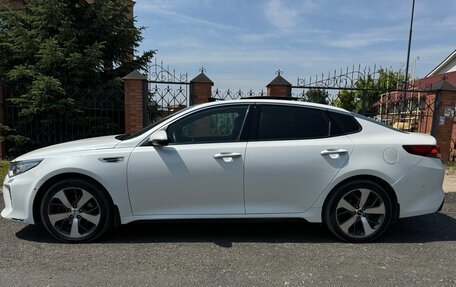 KIA Optima IV, 2017 год, 2 100 000 рублей, 14 фотография