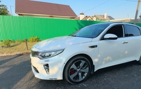 KIA Optima IV, 2017 год, 2 100 000 рублей, 18 фотография