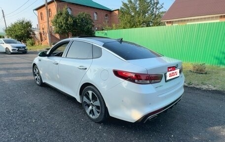 KIA Optima IV, 2017 год, 2 100 000 рублей, 20 фотография