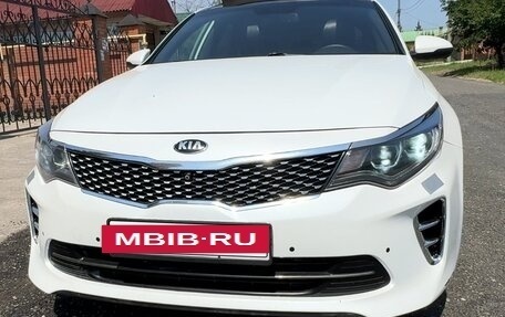 KIA Optima IV, 2017 год, 2 100 000 рублей, 15 фотография