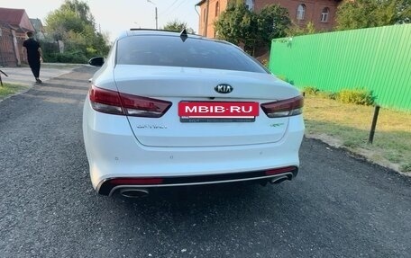KIA Optima IV, 2017 год, 2 100 000 рублей, 21 фотография