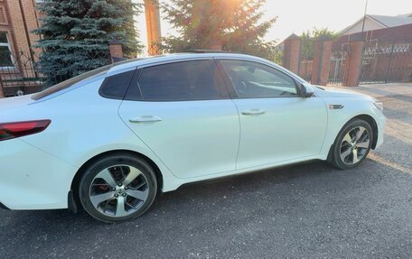 KIA Optima IV, 2017 год, 2 100 000 рублей, 23 фотография