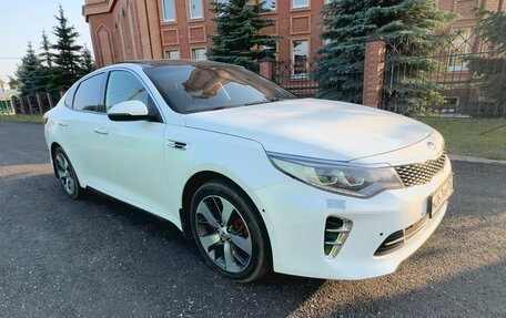KIA Optima IV, 2017 год, 2 100 000 рублей, 24 фотография