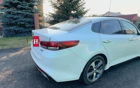 KIA Optima IV, 2017 год, 2 100 000 рублей, 22 фотография