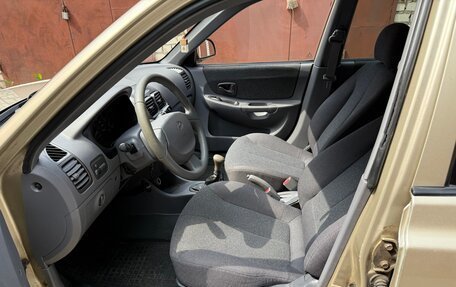 Hyundai Accent II, 2006 год, 485 000 рублей, 10 фотография
