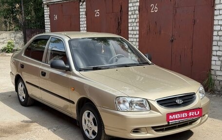 Hyundai Accent II, 2006 год, 485 000 рублей, 3 фотография