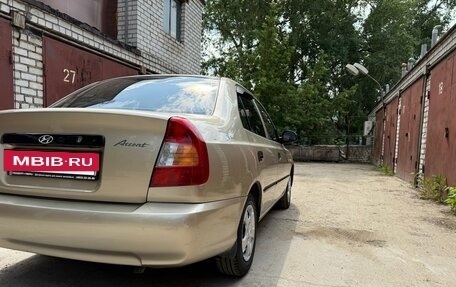 Hyundai Accent II, 2006 год, 485 000 рублей, 5 фотография