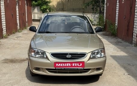 Hyundai Accent II, 2006 год, 485 000 рублей, 2 фотография