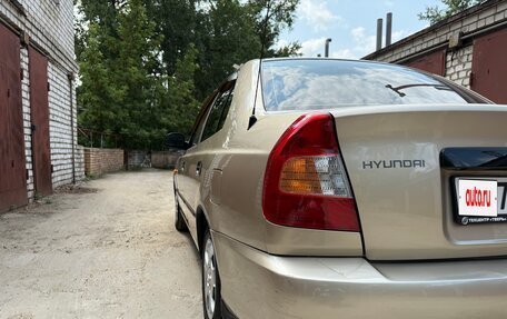 Hyundai Accent II, 2006 год, 485 000 рублей, 18 фотография