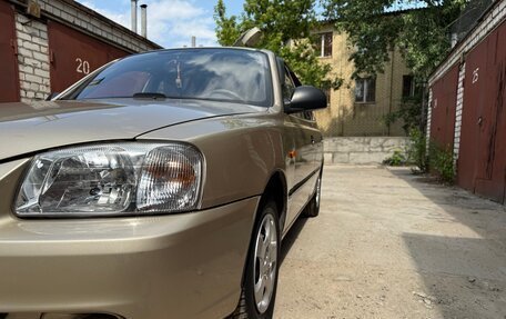 Hyundai Accent II, 2006 год, 485 000 рублей, 17 фотография