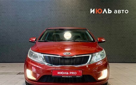 KIA Rio III рестайлинг, 2013 год, 920 000 рублей, 2 фотография