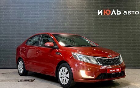 KIA Rio III рестайлинг, 2013 год, 920 000 рублей, 3 фотография