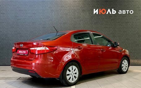 KIA Rio III рестайлинг, 2013 год, 920 000 рублей, 6 фотография