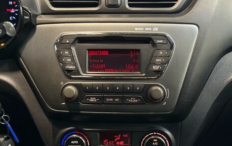 KIA Rio III рестайлинг, 2013 год, 920 000 рублей, 16 фотография