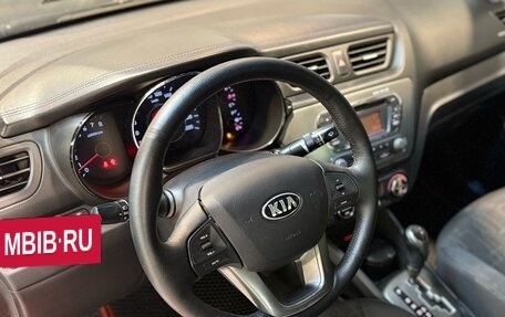 KIA Rio III рестайлинг, 2013 год, 920 000 рублей, 7 фотография