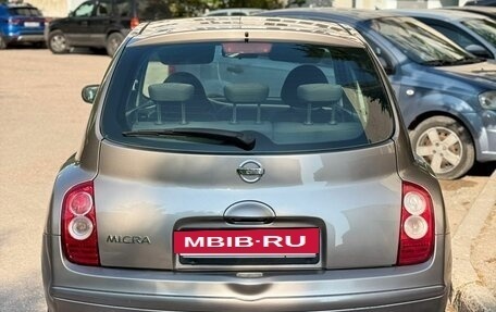 Nissan Micra III, 2006 год, 420 000 рублей, 4 фотография