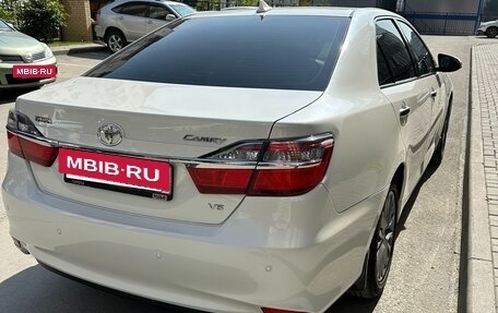 Toyota Camry, 2016 год, 2 450 000 рублей, 17 фотография