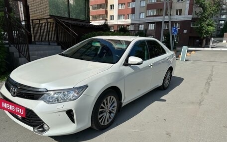 Toyota Camry, 2016 год, 2 450 000 рублей, 19 фотография