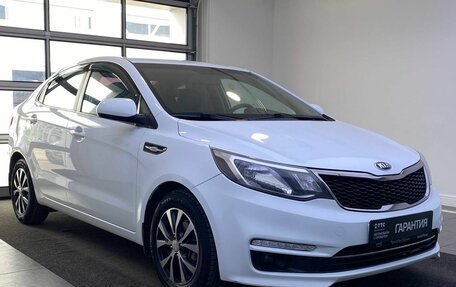 KIA Rio III рестайлинг, 2015 год, 899 000 рублей, 3 фотография