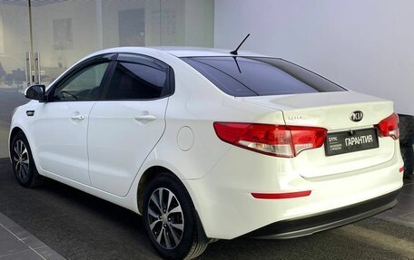 KIA Rio III рестайлинг, 2015 год, 899 000 рублей, 8 фотография