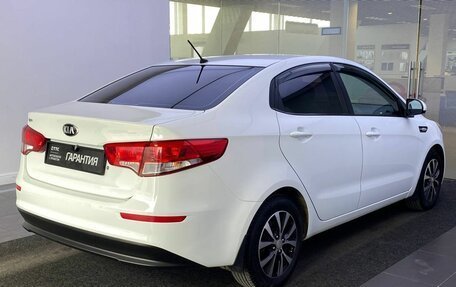 KIA Rio III рестайлинг, 2015 год, 899 000 рублей, 6 фотография