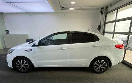 KIA Rio III рестайлинг, 2015 год, 899 000 рублей, 10 фотография