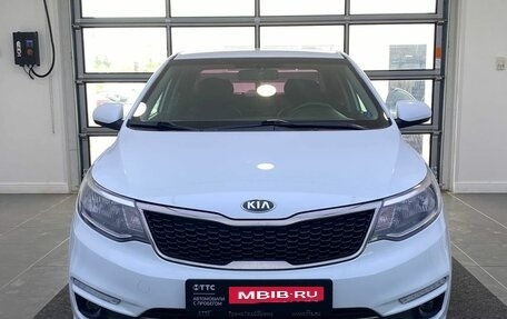 KIA Rio III рестайлинг, 2015 год, 899 000 рублей, 2 фотография
