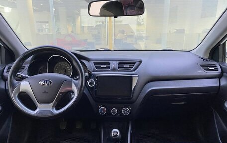 KIA Rio III рестайлинг, 2015 год, 899 000 рублей, 17 фотография