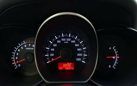 KIA Rio III рестайлинг, 2015 год, 899 000 рублей, 16 фотография