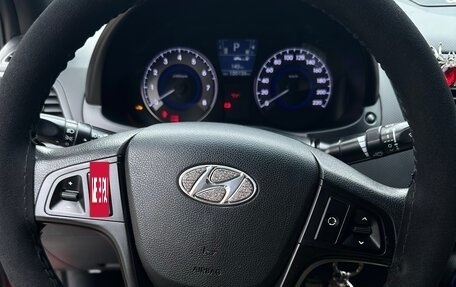 Hyundai Solaris II рестайлинг, 2013 год, 700 000 рублей, 7 фотография
