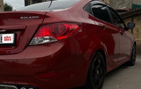 Hyundai Solaris II рестайлинг, 2013 год, 700 000 рублей, 15 фотография
