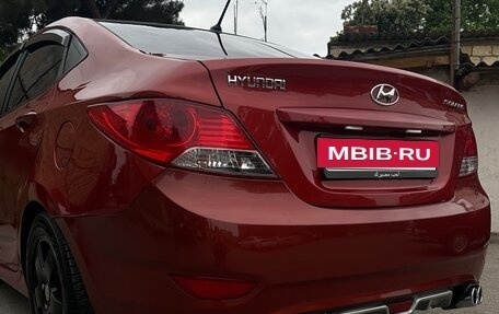 Hyundai Solaris II рестайлинг, 2013 год, 700 000 рублей, 12 фотография