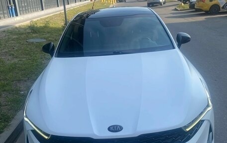 KIA K5, 2021 год, 2 600 000 рублей, 10 фотография