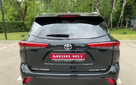 Toyota Highlander, 2025 год, 5 700 000 рублей, 6 фотография