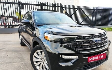 Ford Explorer VI, 2020 год, 3 770 000 рублей, 8 фотография