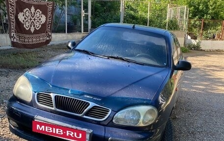 Daewoo Sens I, 2005 год, 250 000 рублей, 2 фотография