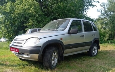 Chevrolet Niva I рестайлинг, 2004 год, 295 000 рублей, 1 фотография