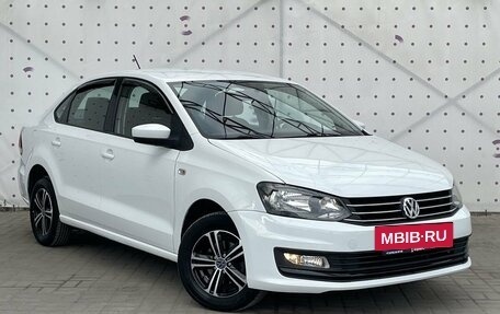 Volkswagen Polo VI (EU Market), 2018 год, 1 090 000 рублей, 2 фотография