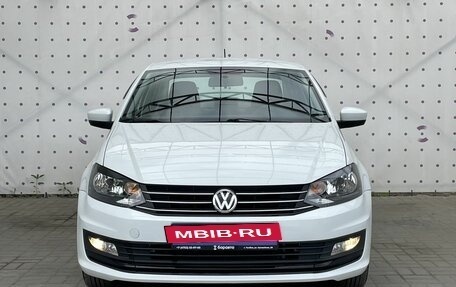 Volkswagen Polo VI (EU Market), 2018 год, 1 090 000 рублей, 3 фотография