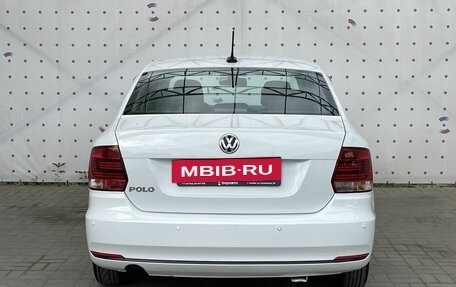Volkswagen Polo VI (EU Market), 2018 год, 1 090 000 рублей, 6 фотография