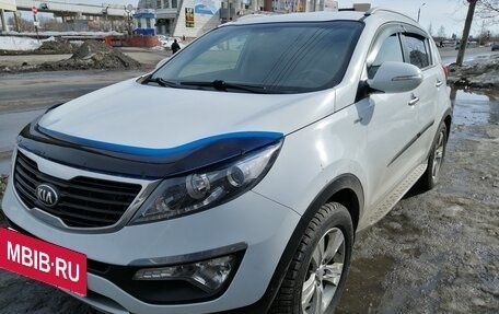 KIA Sportage III, 2012 год, 1 062 500 рублей, 5 фотография