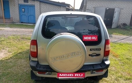 Chevrolet Niva I рестайлинг, 2004 год, 295 000 рублей, 4 фотография