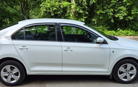Skoda Rapid I, 2014 год, 1 040 000 рублей, 3 фотография