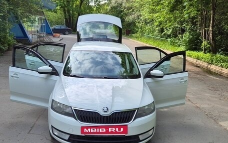 Skoda Rapid I, 2014 год, 1 040 000 рублей, 9 фотография