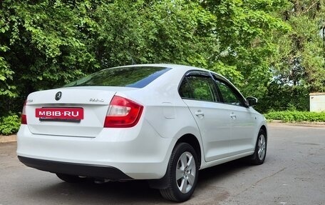 Skoda Rapid I, 2014 год, 1 040 000 рублей, 4 фотография