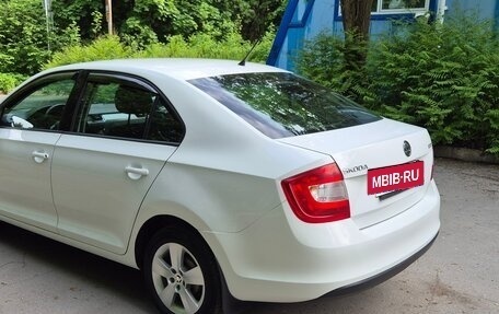 Skoda Rapid I, 2014 год, 1 040 000 рублей, 5 фотография