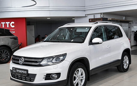 Volkswagen Tiguan I, 2012 год, 1 520 000 рублей, 5 фотография