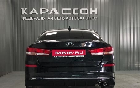 KIA Optima IV, 2019 год, 1 385 000 рублей, 4 фотография