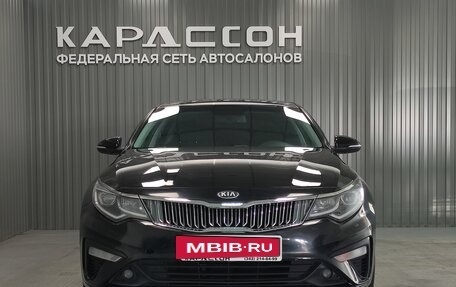 KIA Optima IV, 2019 год, 1 385 000 рублей, 3 фотография